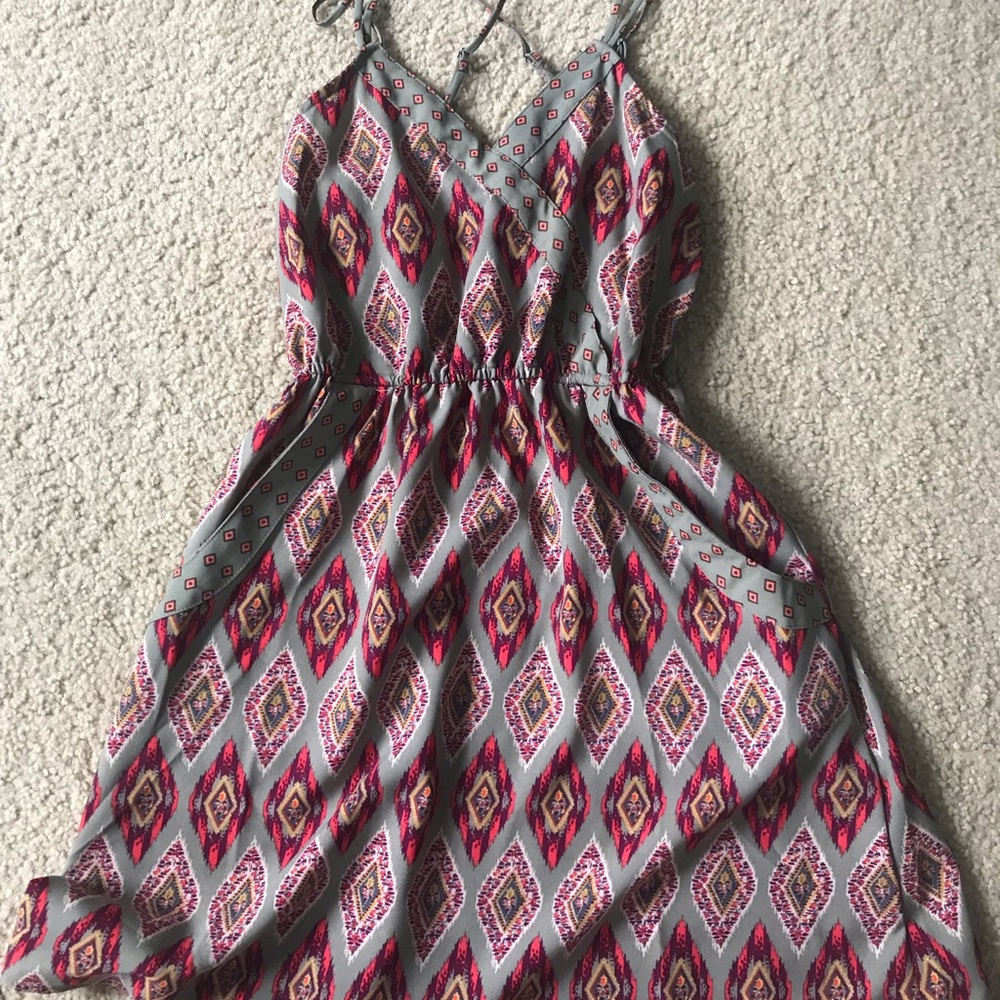 Cute patterned dress